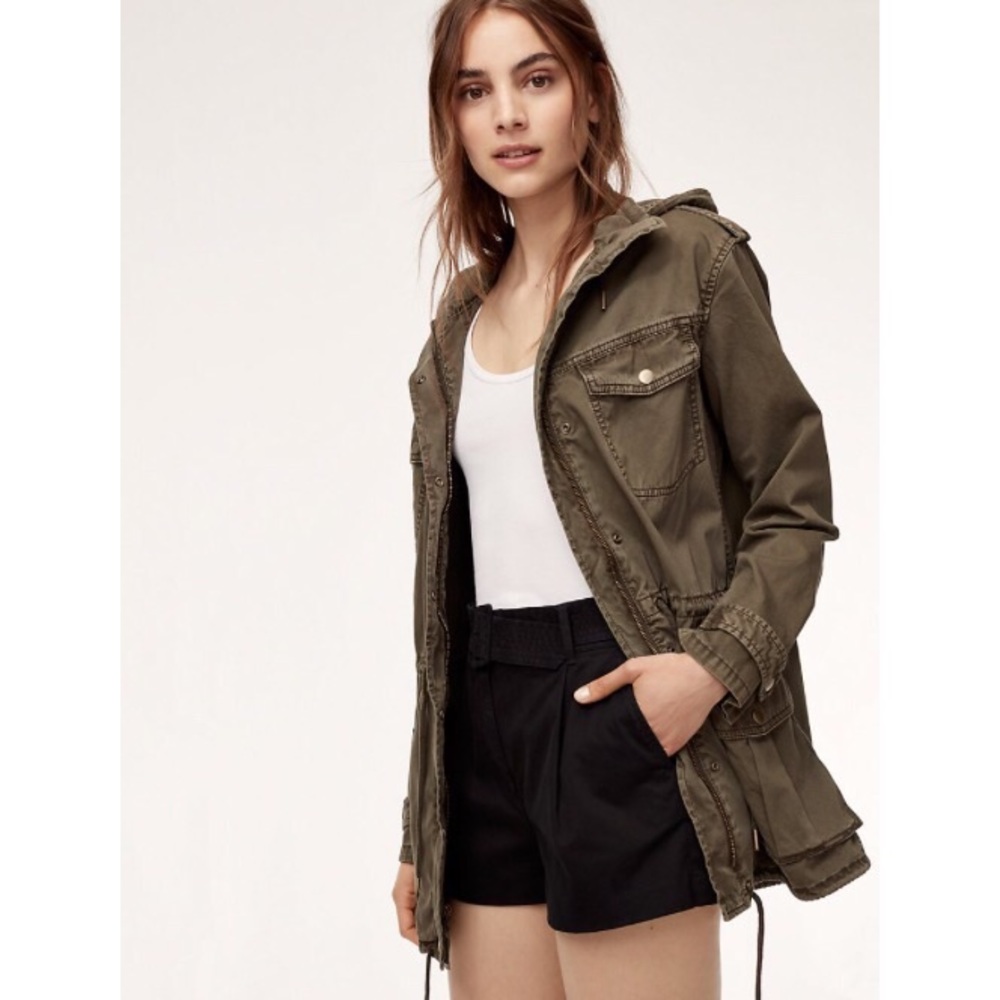 Aritzia Talula Trooper Jacket